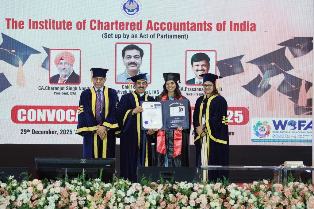 ICAI Convocation December 2025